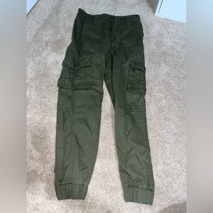 Forever 21 Cargo style joggers size XS